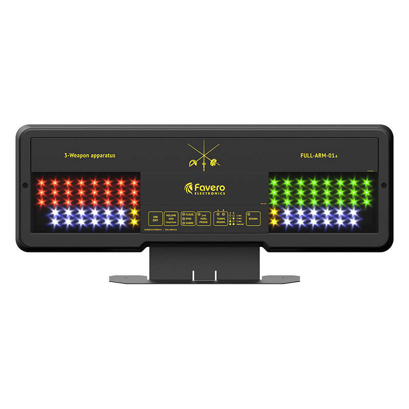 Favero - Boîte de notation de 3 armes - Bras complet 01/T