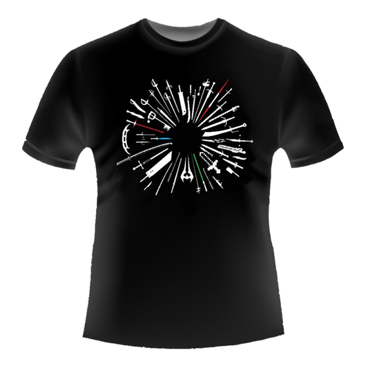 What's Your Weapon of Choice Children's T-Shirt